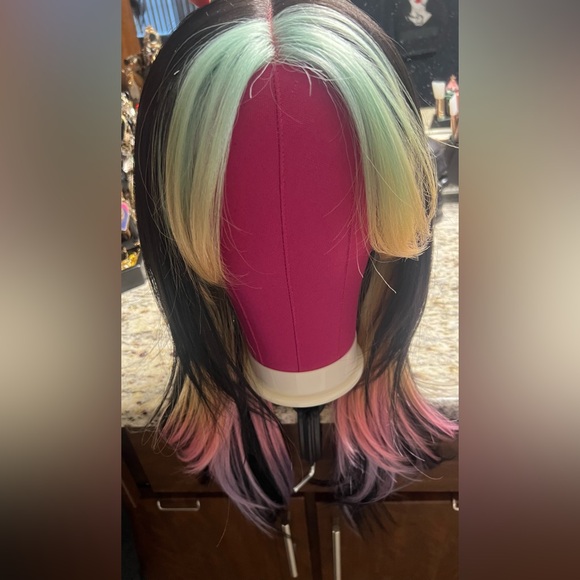 Chelsey Smith Margaret Rainbow Wig - Picture 6 of 10